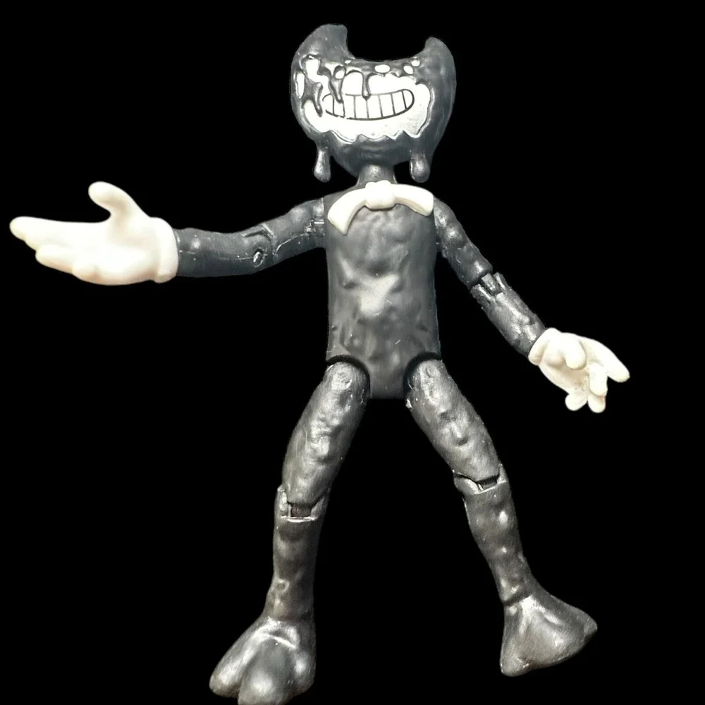Bendy‎ & The Ink Machine Action Figures Lot of 3